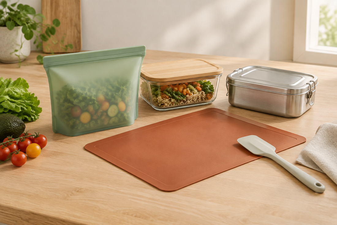 Silicone and Microplastics: Is Silicone a Safer Choice for Your Kitchen?