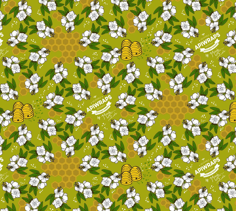 Apiwraps Sandwich Beeswax Wrap