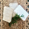 Plastic free natural Loofah Cellulose Sponges (Pack of 3)