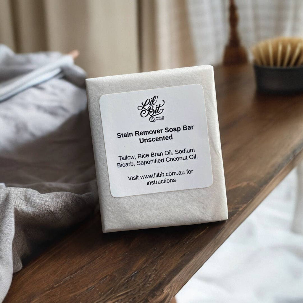 Unscented Stain Remover Laundry Soap