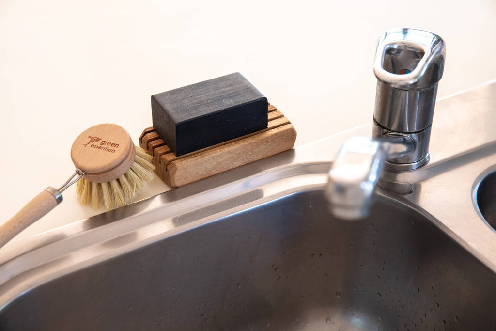 Natural Spearmint, Peppermint & Charcoal Dish Soap