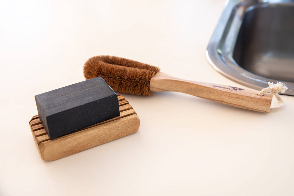Natural Spearmint, Peppermint & Charcoal Dish Soap