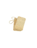 Double sided loofah Scrubber – Set of 2