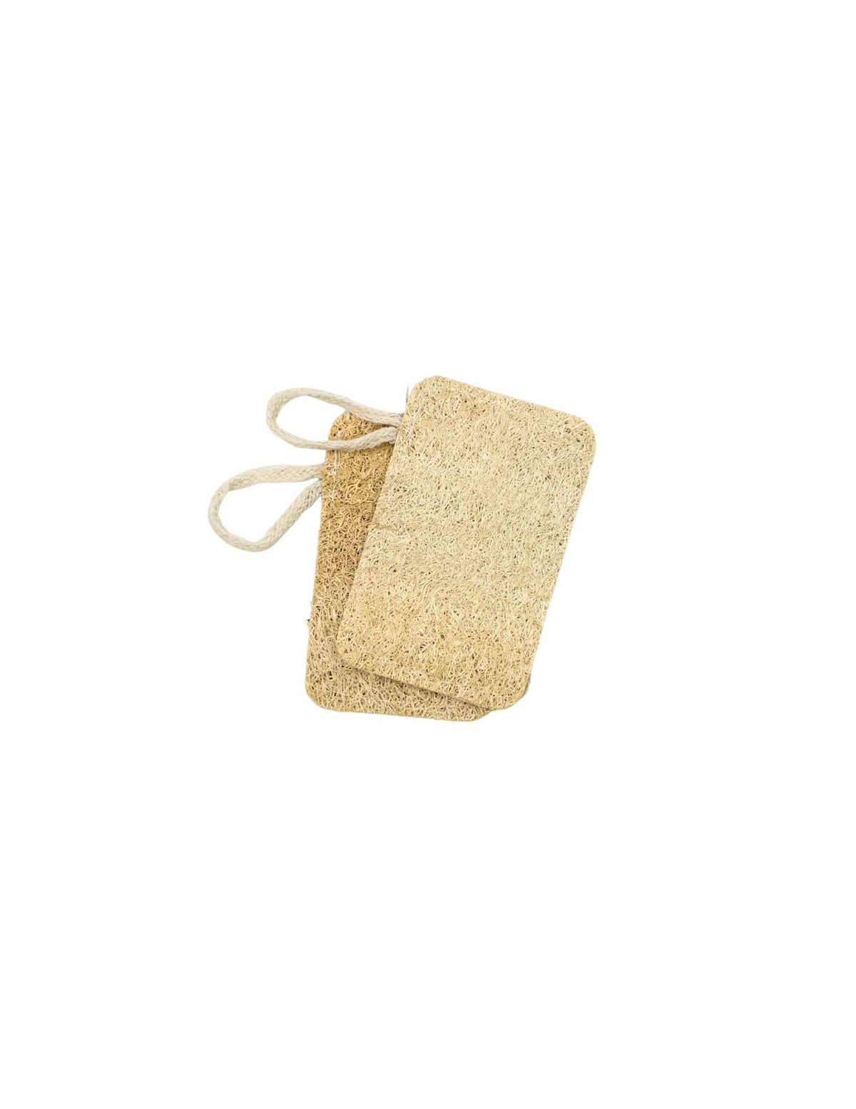 Double sided loofah Scrubber – Set of 2