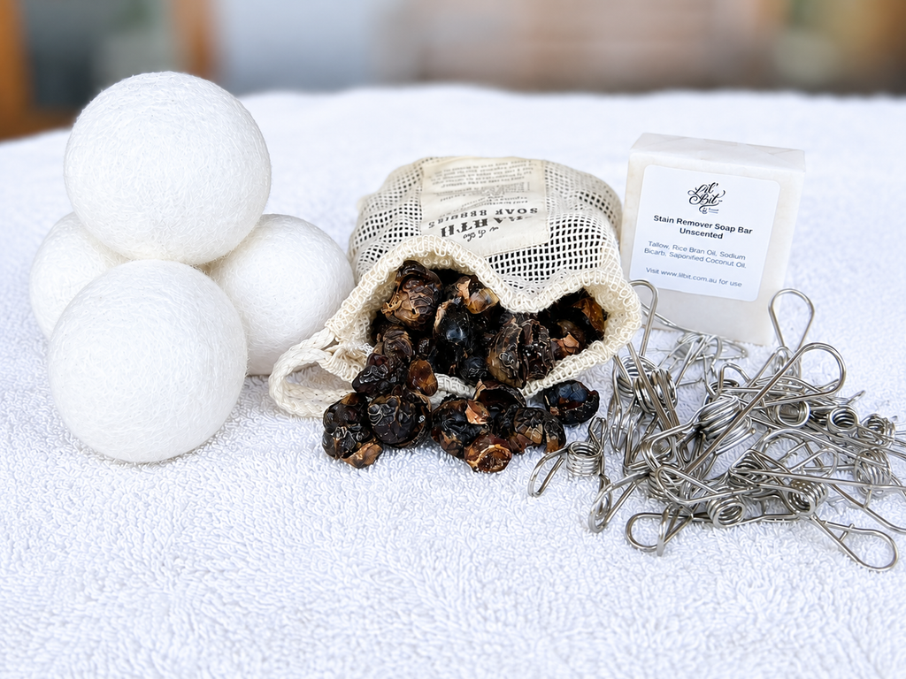 The Plastic Free Laundry Bundle