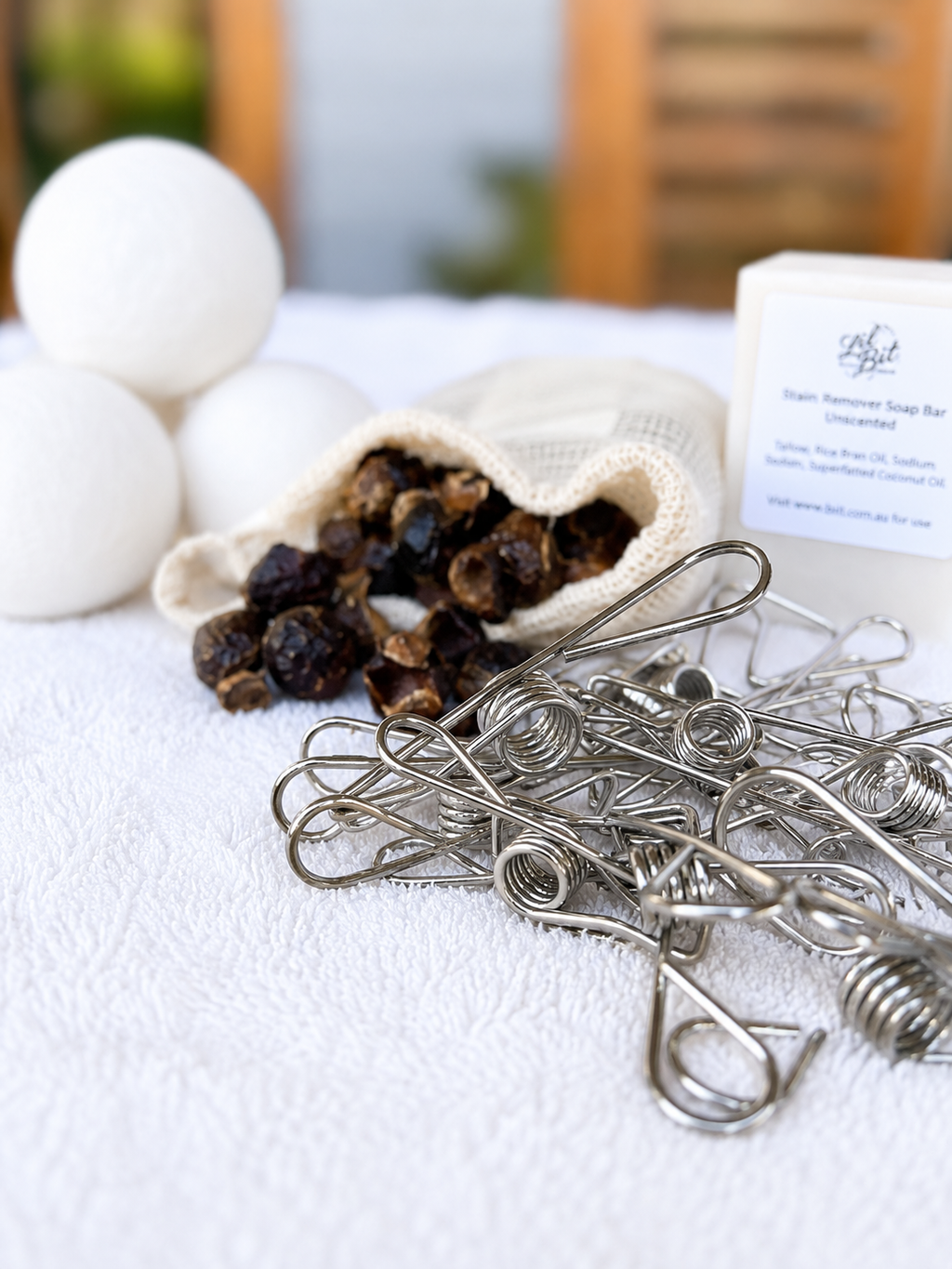 The Plastic Free Laundry Bundle