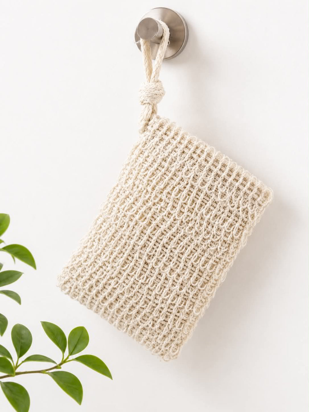 Cotton soap saver, plastic free