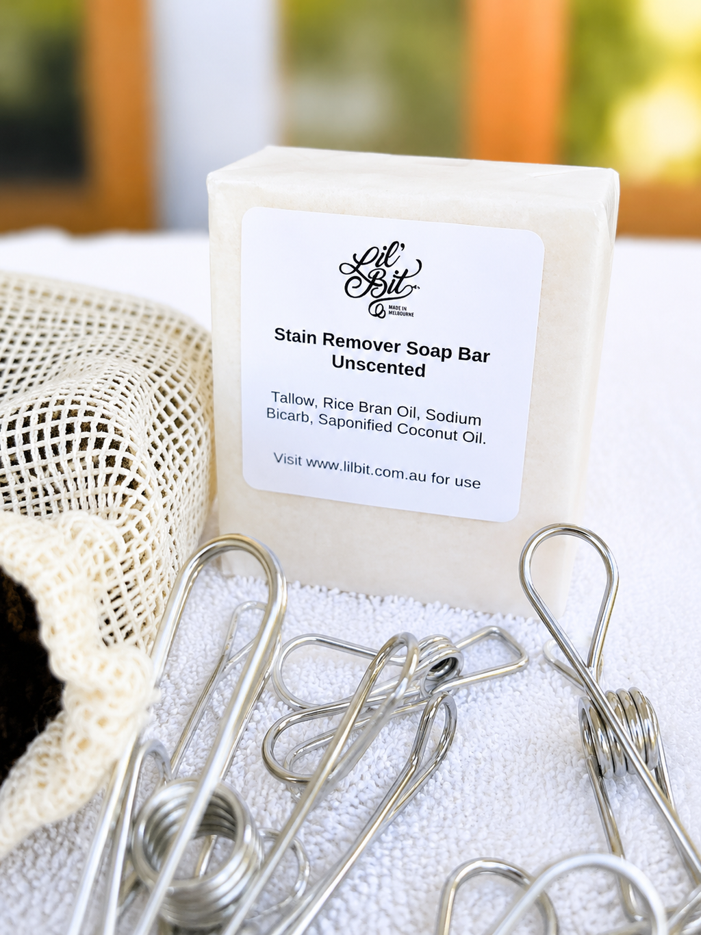 The Plastic Free Laundry Bundle