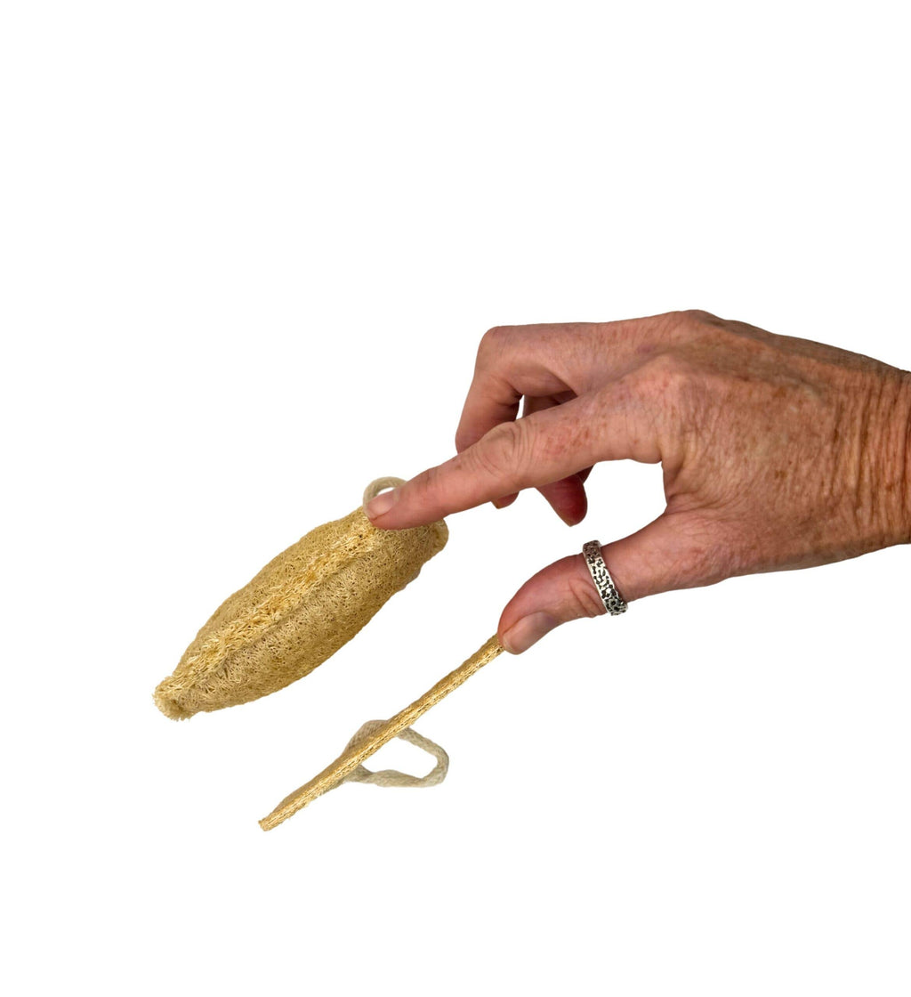 Double sided loofah Scrubber – Set of 2