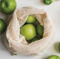 Organic Cotton Produce Bag Set - 3 pack