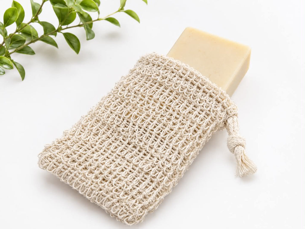 Cotton soap saver, plastic free